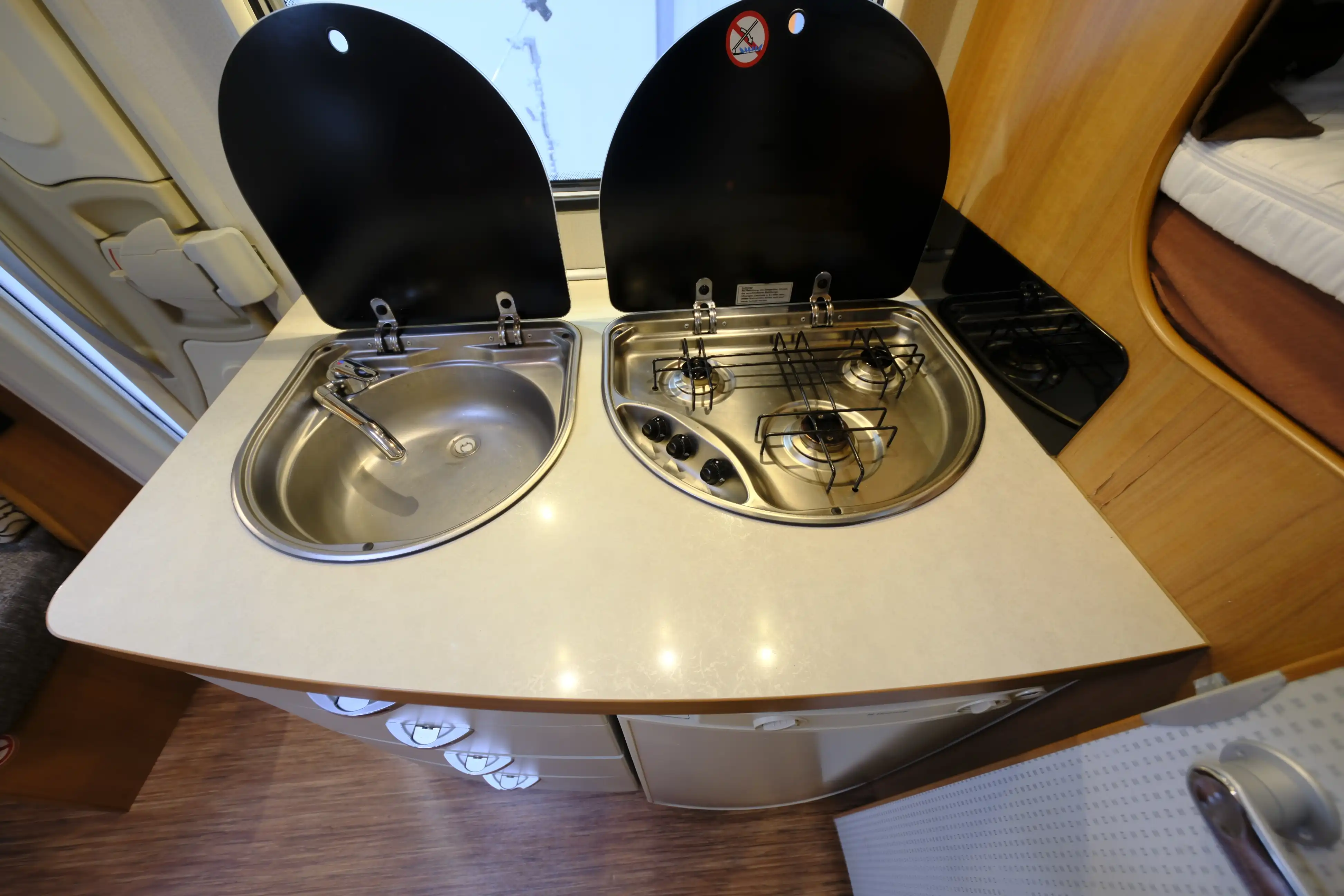 HOBBY Siesta A 55 GS - Ansicht 13
